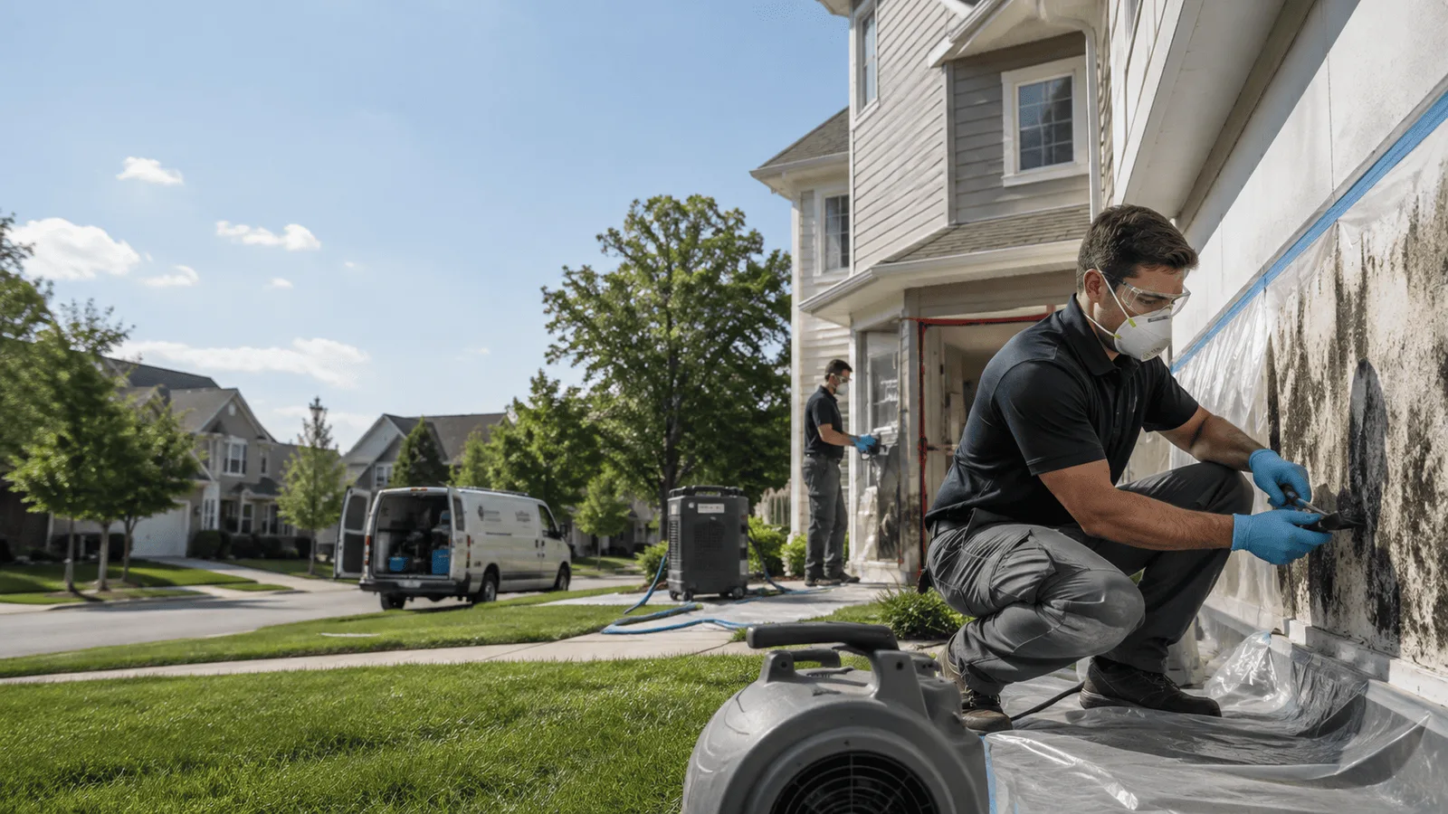 Mold Inspection company in Wheeler, IN