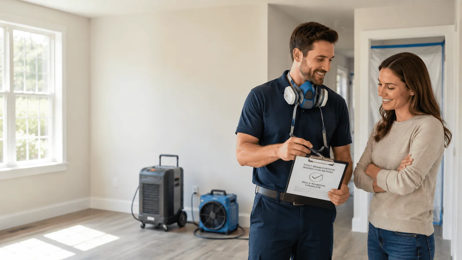 Why choose Mold Inspection in Wheeler, IN
